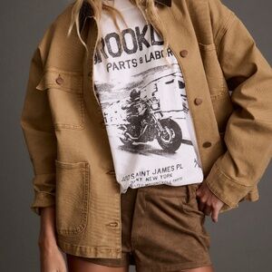 12th Tribe Harbor Khaki Barn Jacket Size XS/SXS/S PRE-ORDER MID SEPT 2025